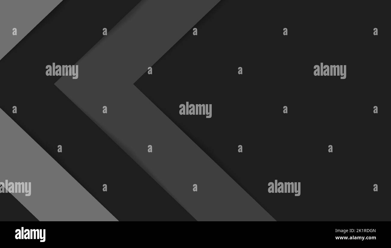 Dark réaliste et de luxe futuriste moderne texture Résumé Design d'arrière-plan Illustration vectorielle Illustration de Vecteur