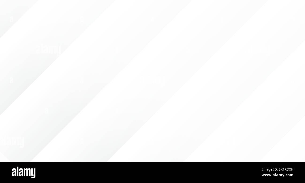 Minimaliste et moderne futur abstrait géométrique blanc et gris couleur d'arrière-plan Design Illustration vectorielle Illustration de Vecteur