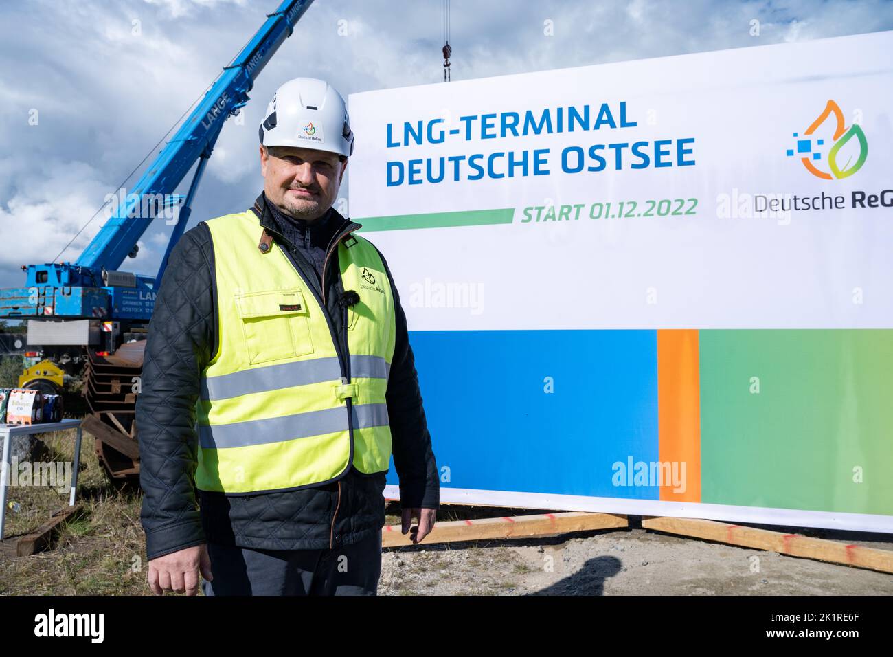 20 septembre 2022, MecklembourgPoméranie occidentale, Lubmin Stephan