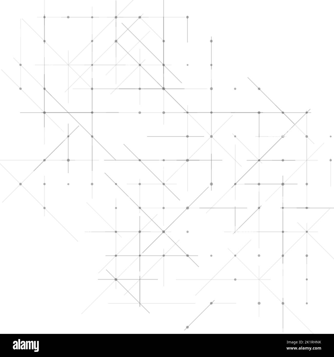 Simple arrière-plan géométrique et minimaliste. Motif pointillé des triangles. Vector illustration Illustration de Vecteur
