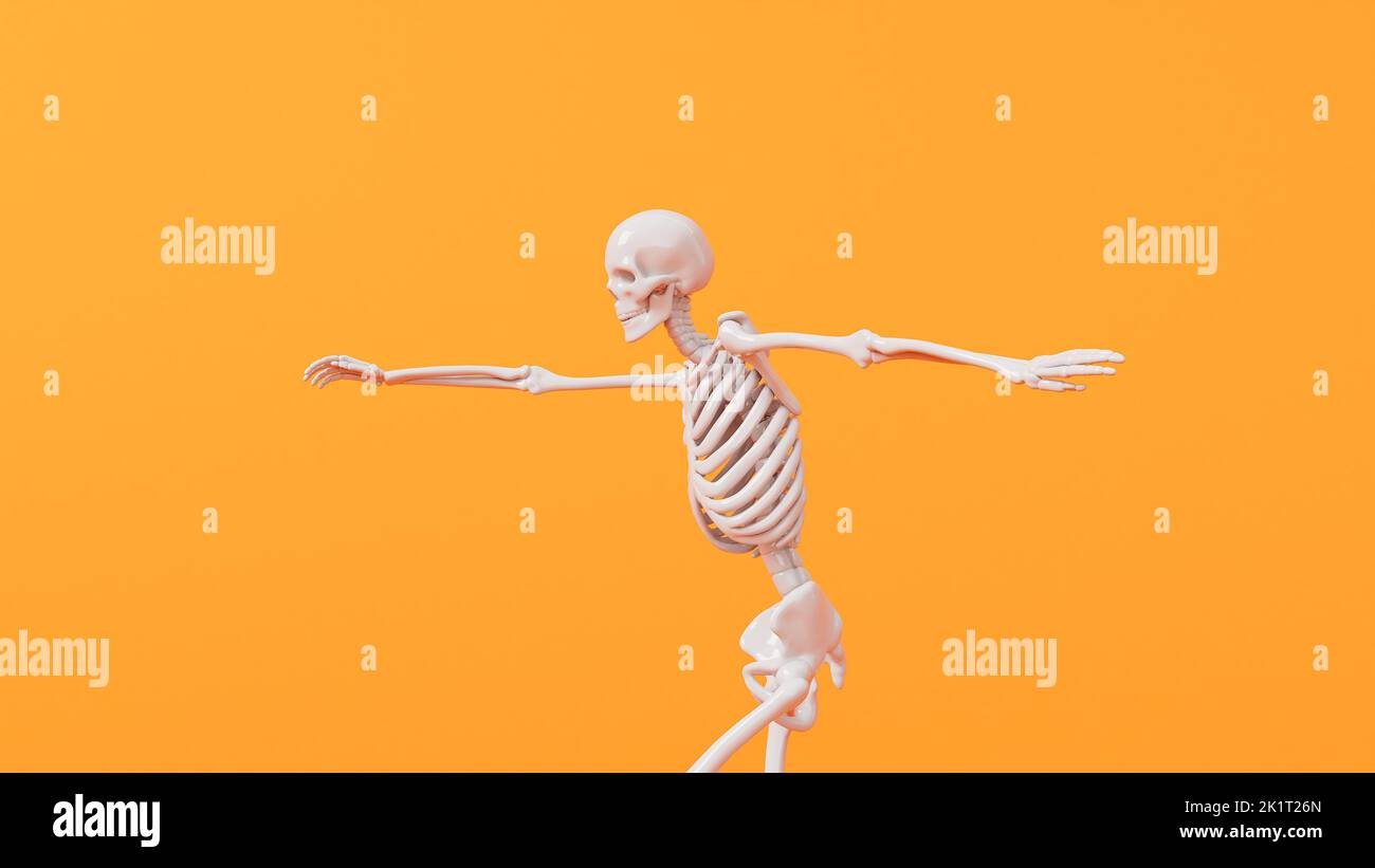 Squelette dansant Banque de photographies et d'images à haute résolution -  Alamy