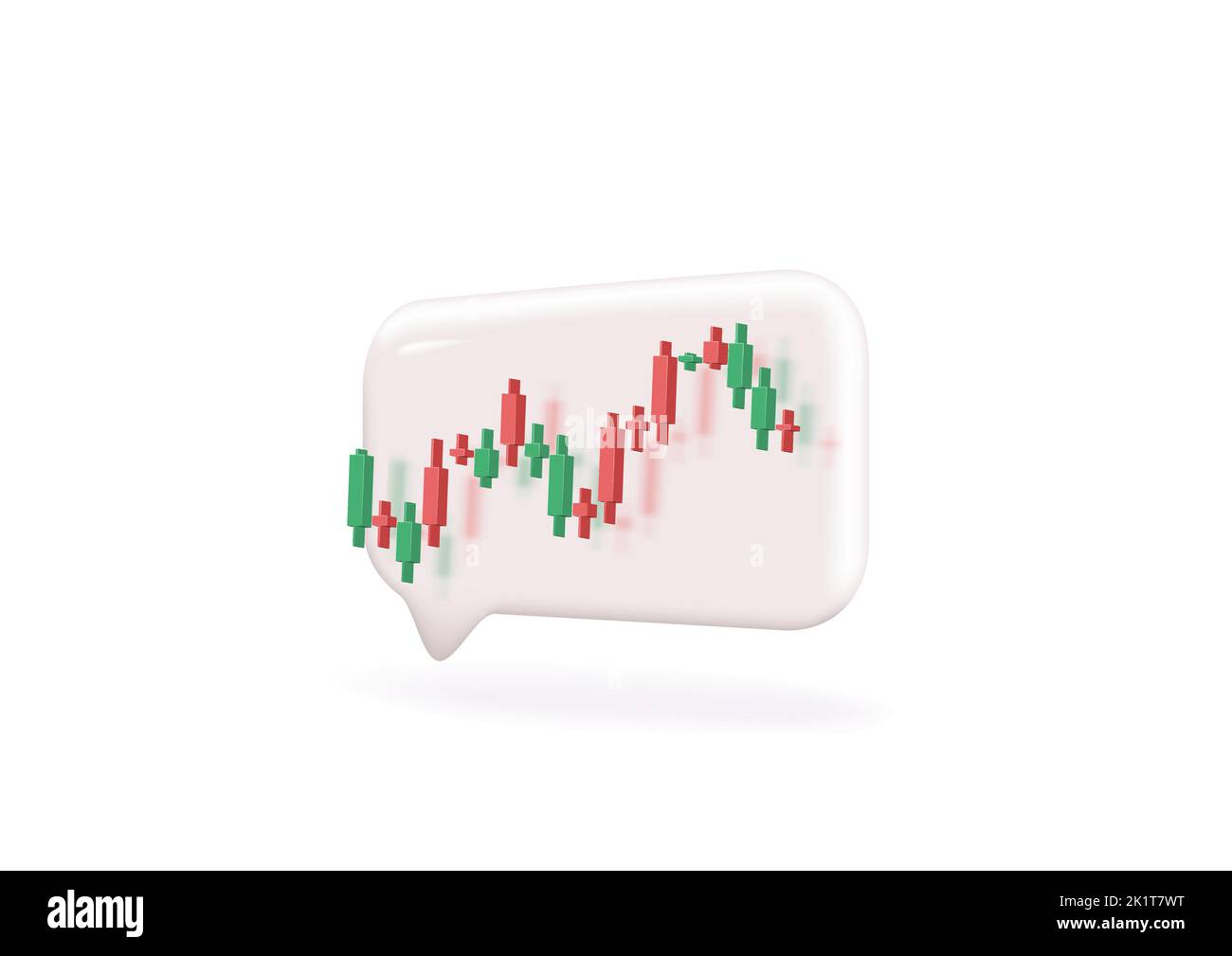 Diagramme de croissance graphique financier. Chandelier avec flèche vers le haut Bourse de négociation ou forex 3 Illustration de Vecteur