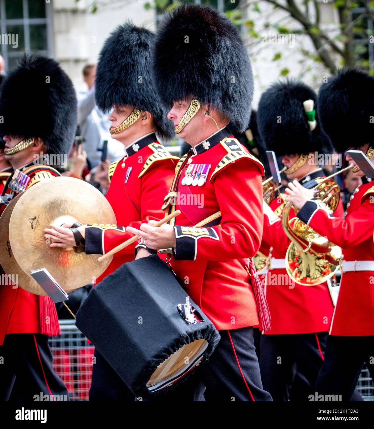 Westminster, Londres, Royaume-Uni. 19th septembre 2022. Funérailles de la reine Elizabeth II Credit: Newspics UK London/Alay Live News Banque D'Images