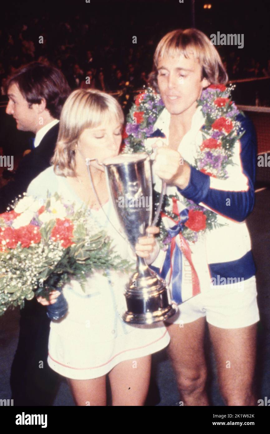 Carte De Tennis Chris Evert Lloyd - Tennis Magazine 1981 - N°6 - Vintage