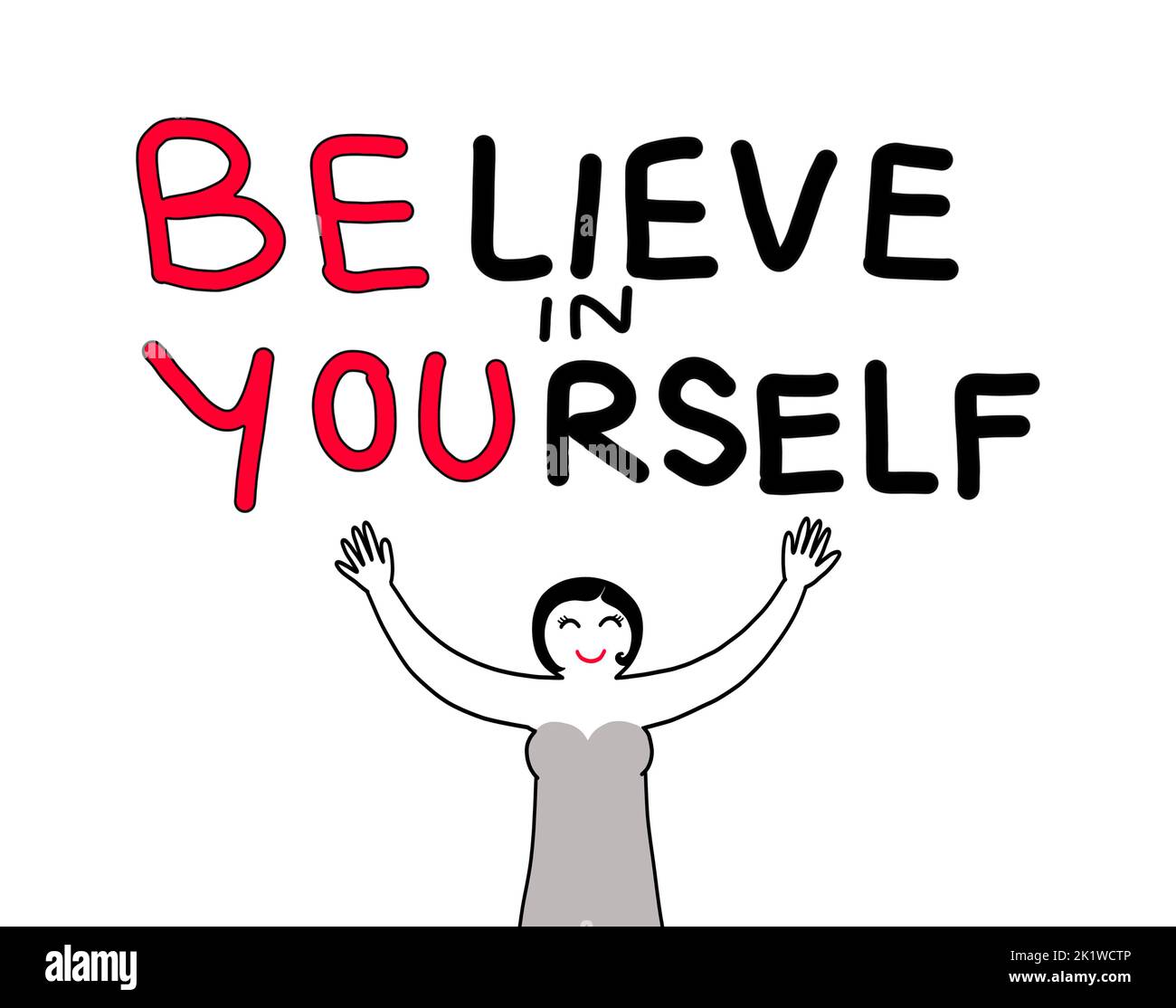 Woman Empowerment Quotes Banque De Photographies Et D Images A Haute Resolution Alamy