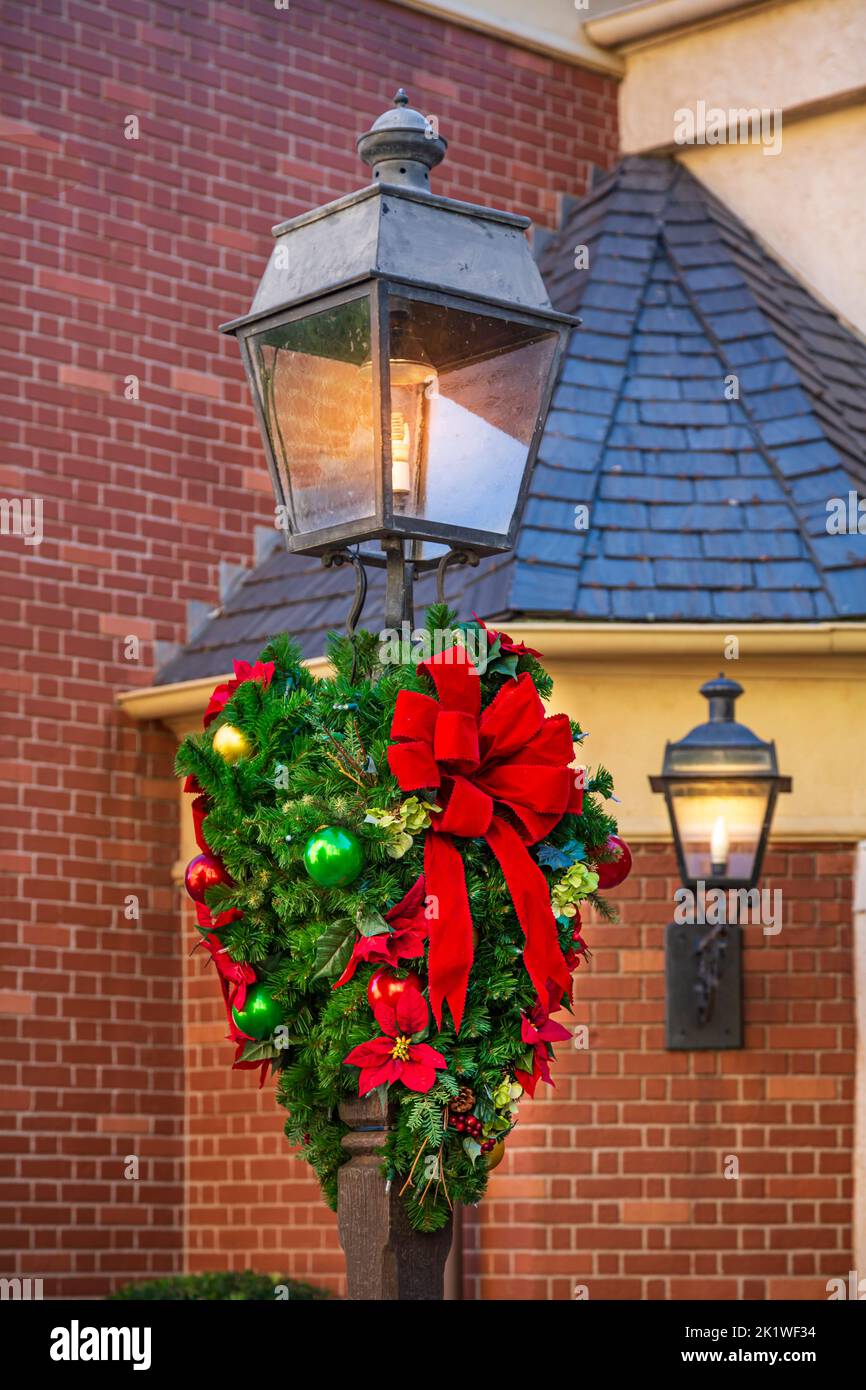 Le pavillon français à Epcot Center, Orlando, Floride, États-Unis. Banque D'Images
