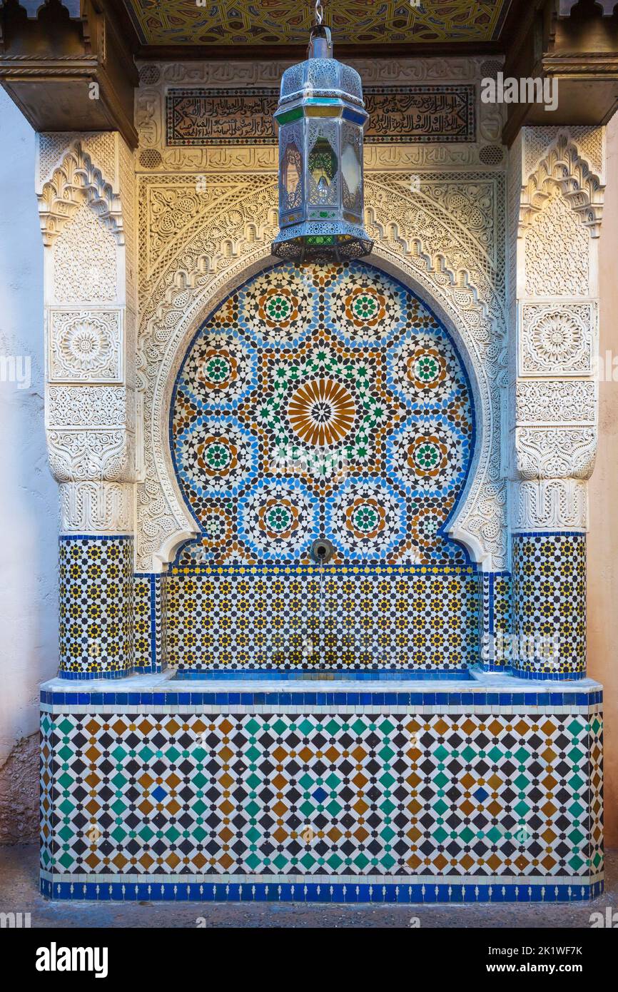Maroc à Epcot Center, Orlando, Floride, États-Unis. Banque D'Images