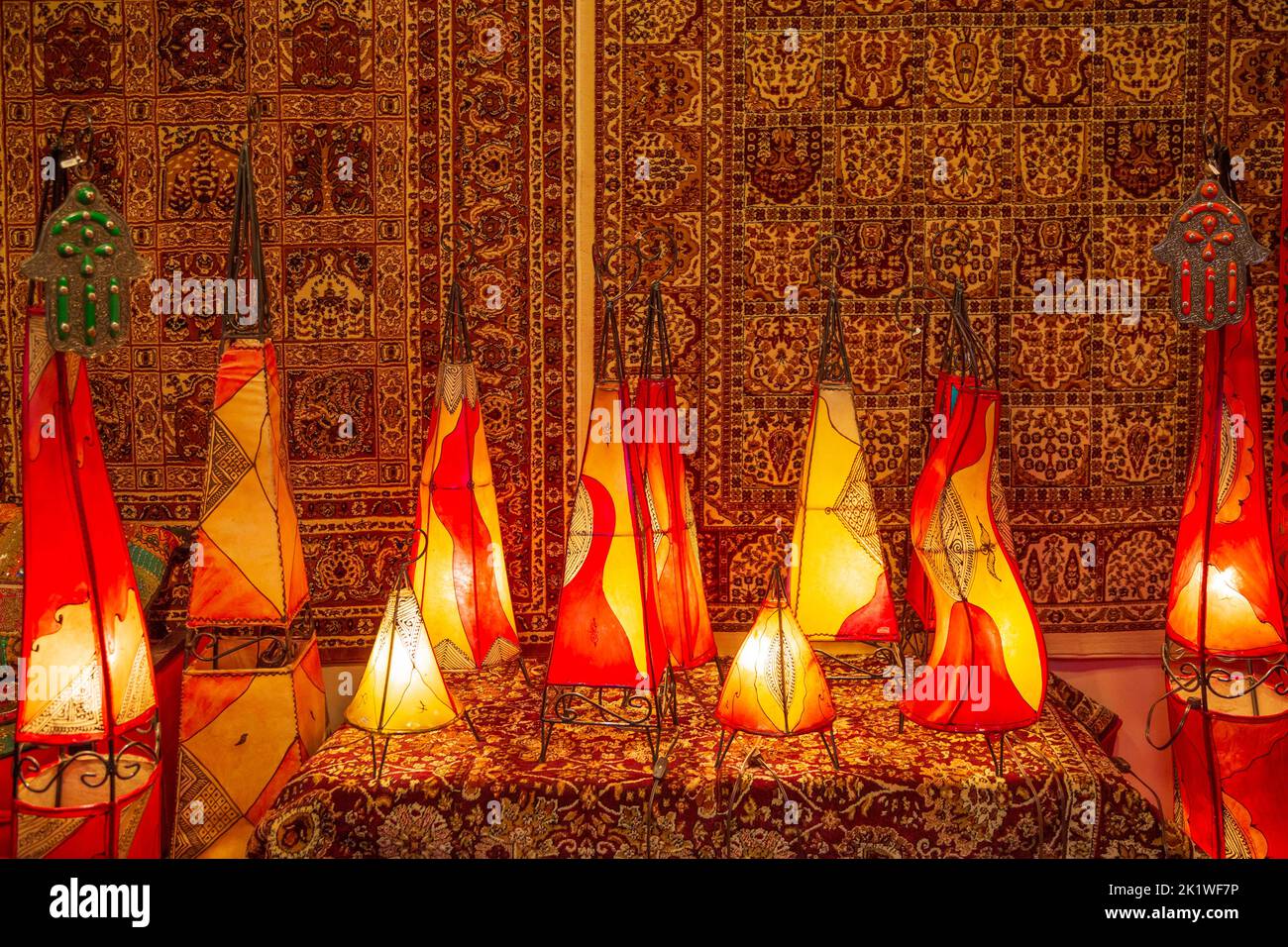 Maroc à Epcot Center, Orlando, Floride, États-Unis. Banque D'Images