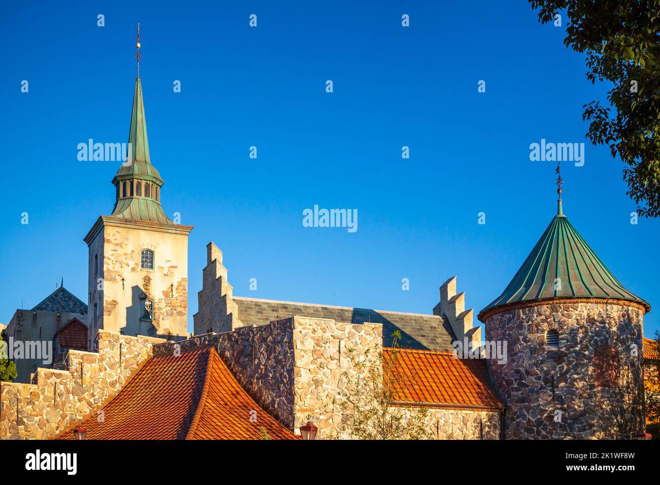 Norvège à Epcot Center, Orlando, Floride, États-Unis. Banque D'Images