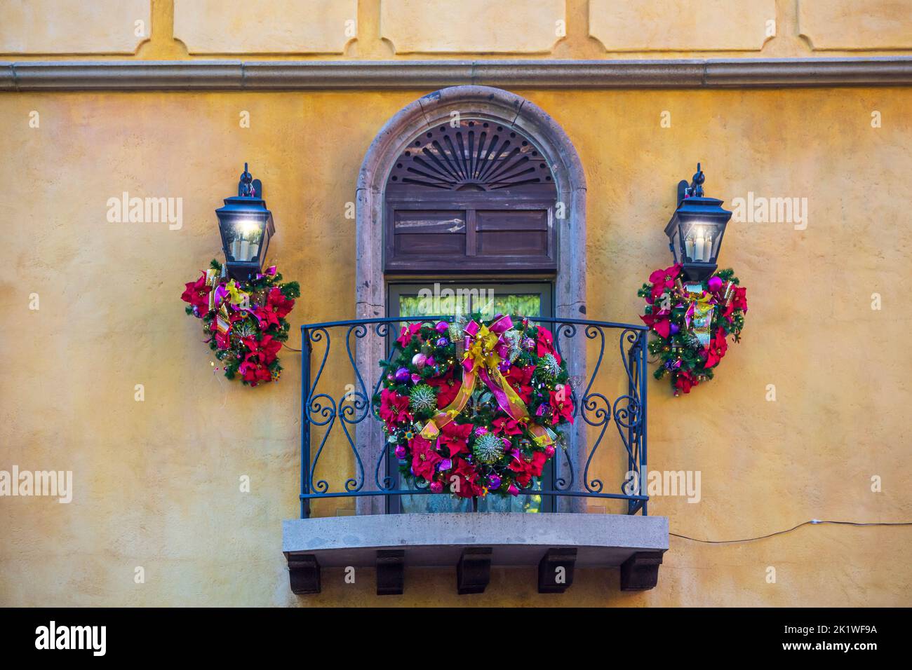 Mexique à Epcot Center, Orlando, Floride, États-Unis. Banque D'Images