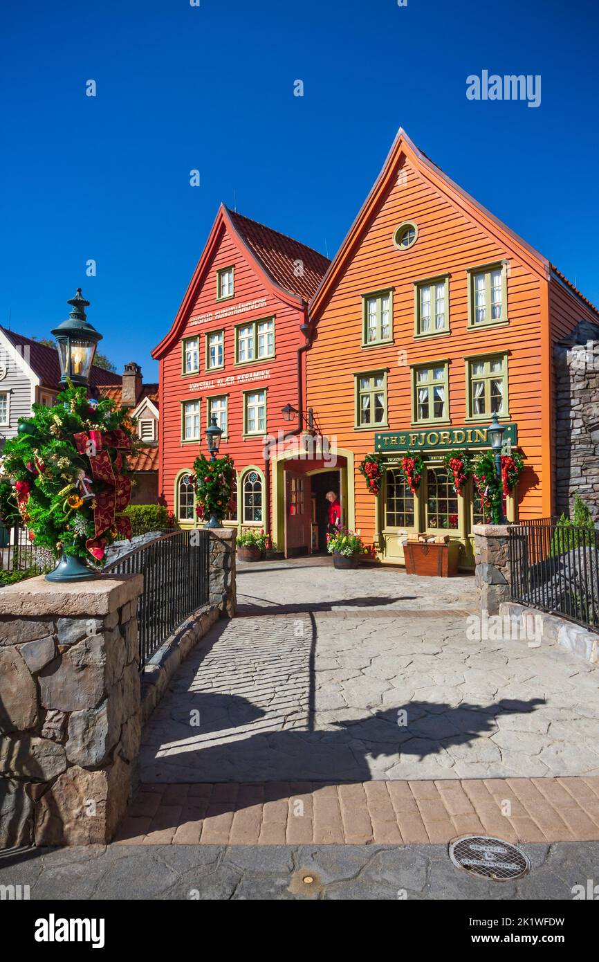 Norvège à Epcot Center, Orlando, Floride, États-Unis. Banque D'Images