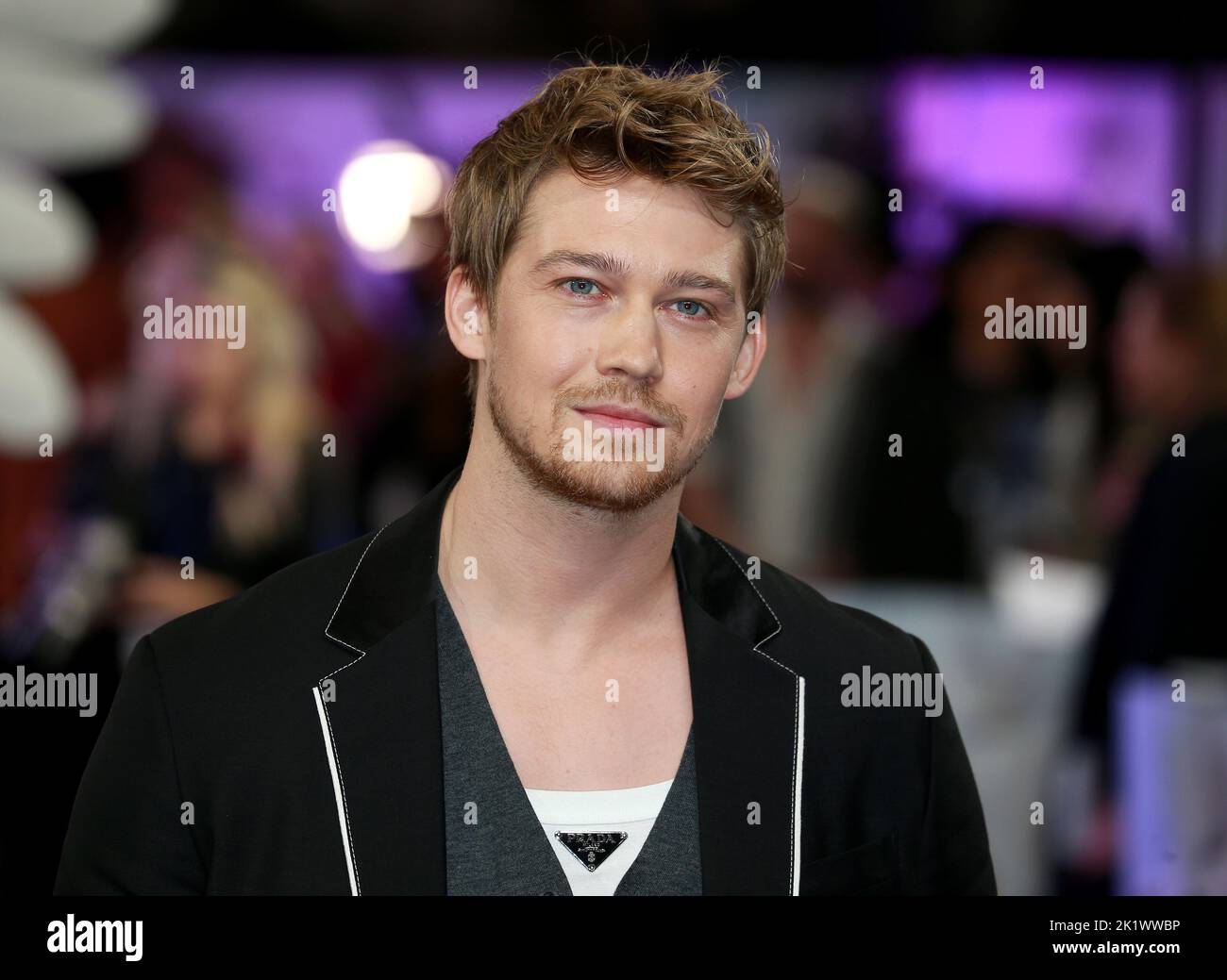 Joe Alwyn assiste à la première de Catherine appelée Birdy UK au Curzon Mayfair on 20 septembre 2022 à Londres, en Angleterre. Banque D'Images