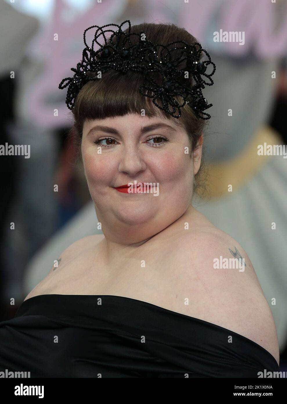 20 septembre 2022 - Londres, Angleterre, Royaume-Uni - Lena Dunham fréquentant Catherine, appelée première de film de Birdy UK, Curzon Mayfair Banque D'Images