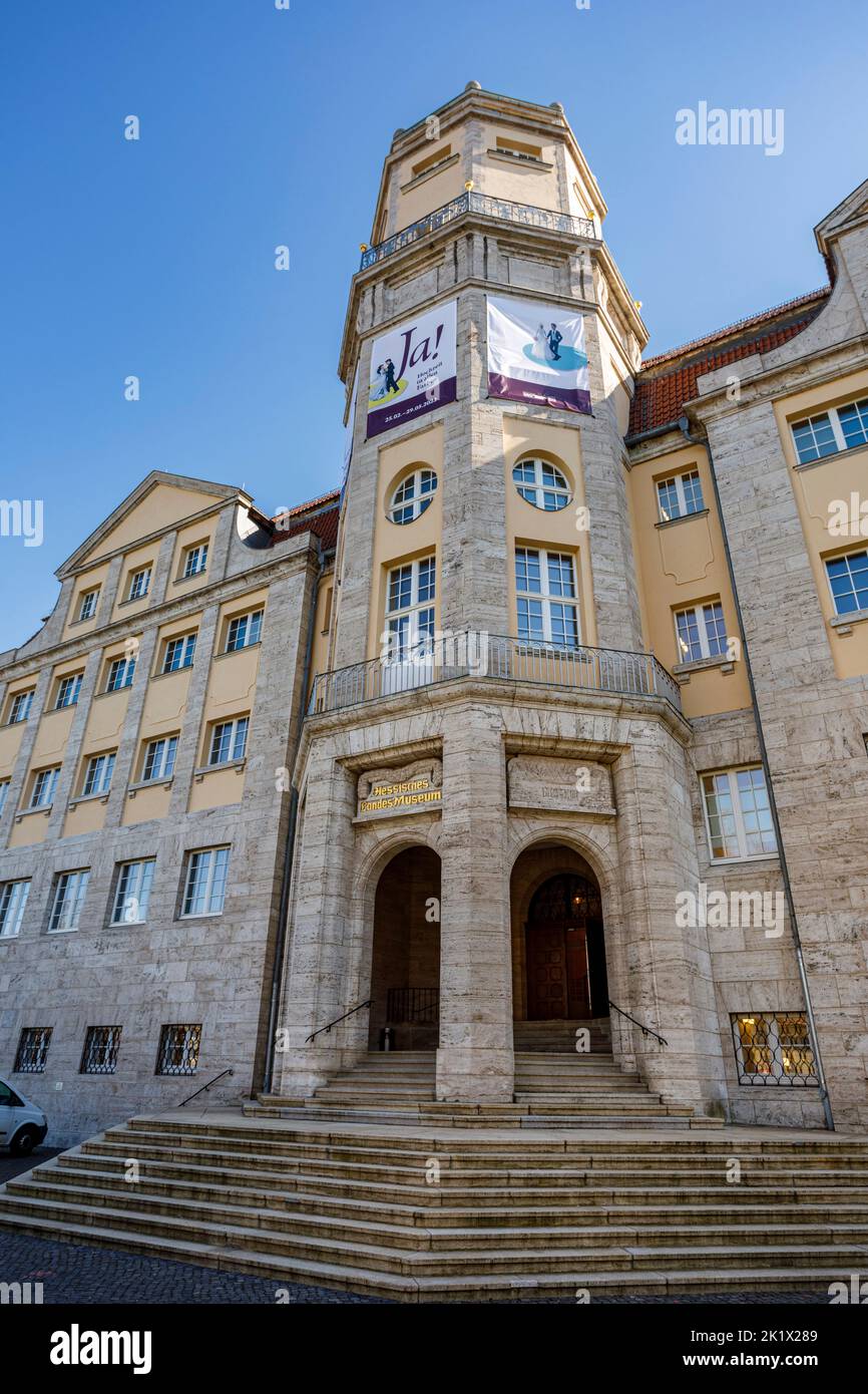 Musée d'État de Hessian à Kassel Banque D'Images