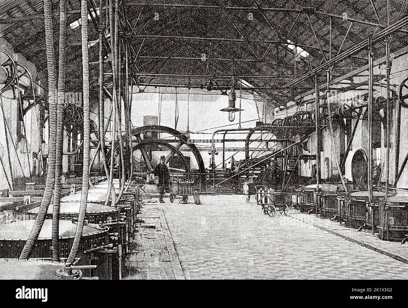 Comment fabrique-t-on le sucre dans l'usine? – Une sucrerie à Bel Air