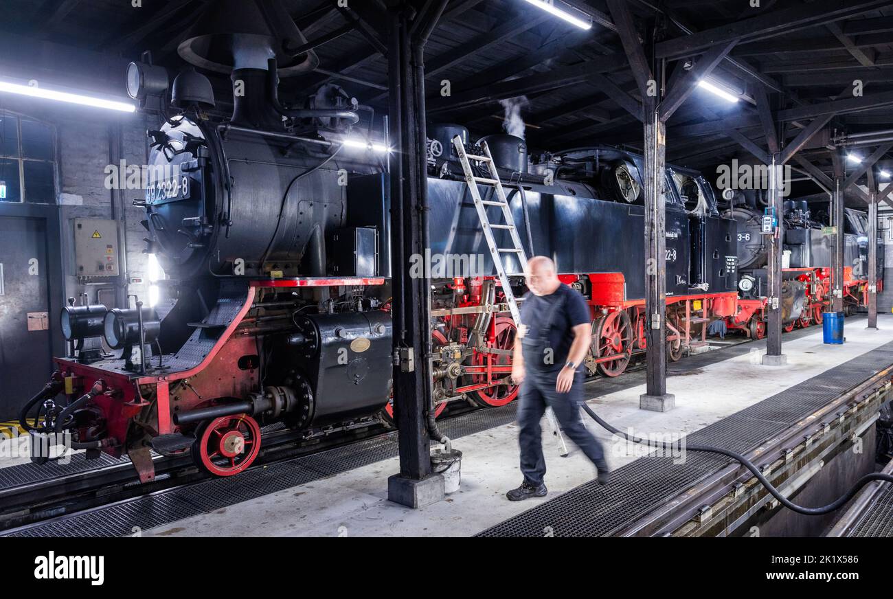 La locomotive de la Vapeur du Trieux | Fondation du patrimoine