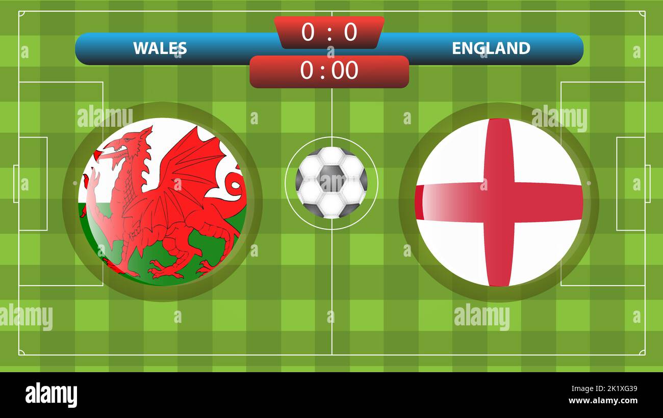 Modèle de tableau de bord du pays de Galles et de l'Angleterre pour la