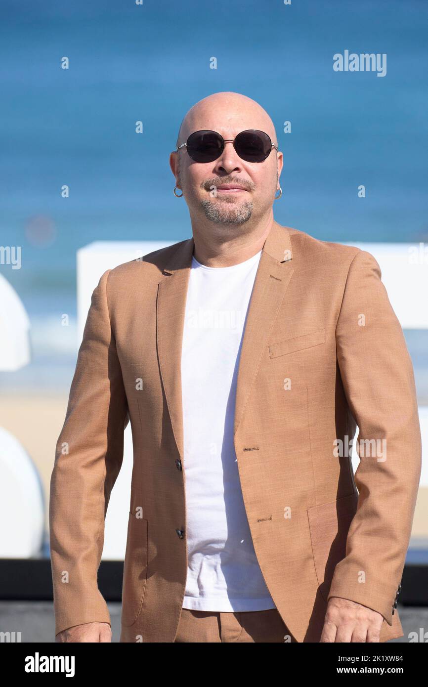 21 septembre 2022, Madrid, Madrid, Espagne: Vicente Romero a assisté au "la novia gitana" Photocall en 70th au Festival international du film de San Sebastian au Palais Kursaal sur 21 septembre 2022 à Donostia / San Sebastian, Espagne (image de crédit: © Jack Abuin/ZUMA Press Wire) Banque D'Images