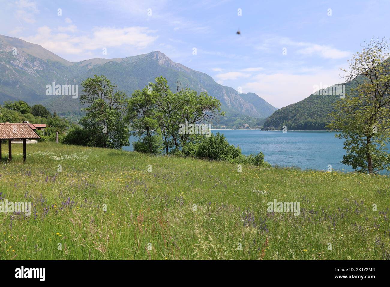 Impressionen vom Lago die Ledro en Italien Banque D'Images