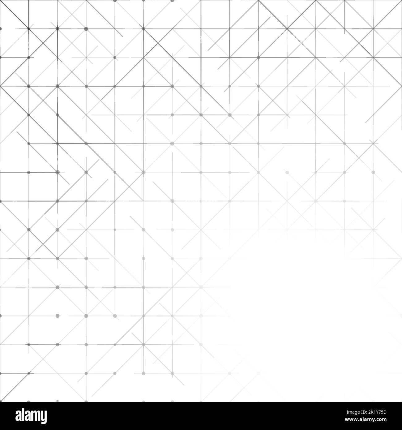 Simple arrière-plan géométrique et minimaliste. Motif pointillé des triangles. Vector illustration Illustration de Vecteur