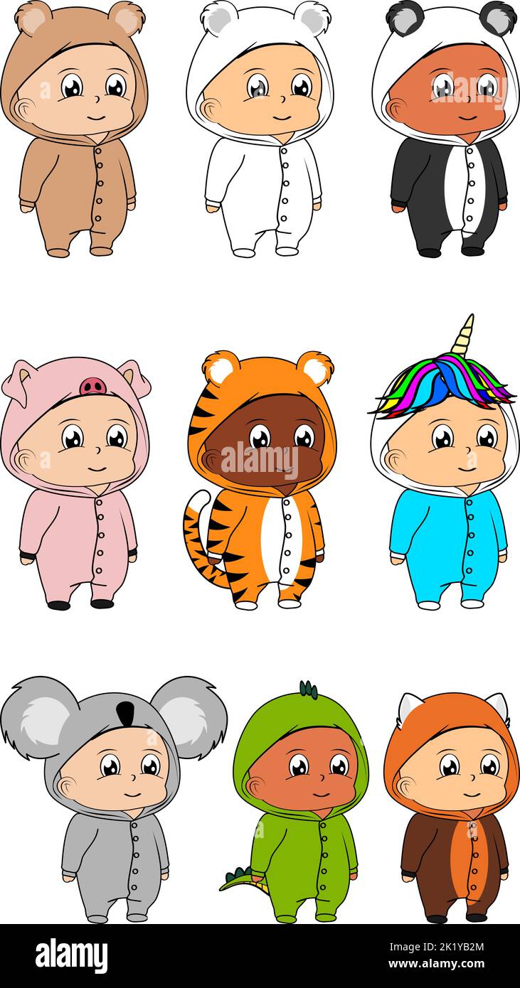 Generisch 2025 - Bébé Garçon Fille Manches Longues Imprimé