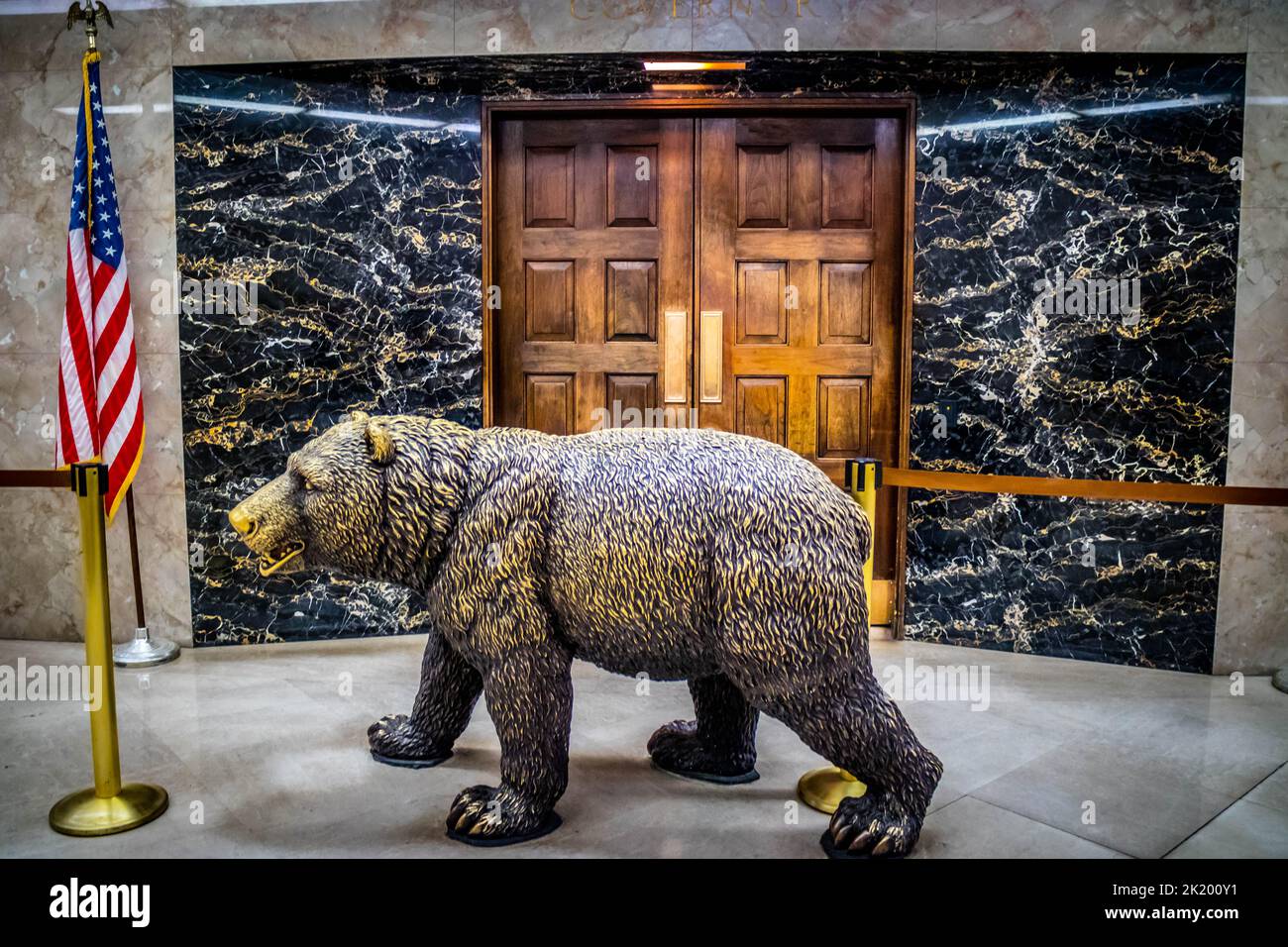 Le centre d'administration de Sacramento, capitale de l'État Californie Banque D'Images
