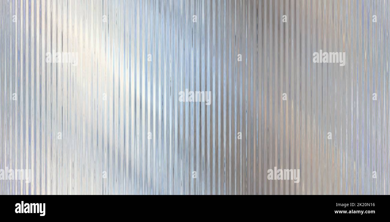 Motif de texture d'arrière-plan vaporwave en feuilles de chrome holographique argentées irisées sans couture. Prismes colorés pastel en arc-en-ciel. ir ondulé Banque D'Images