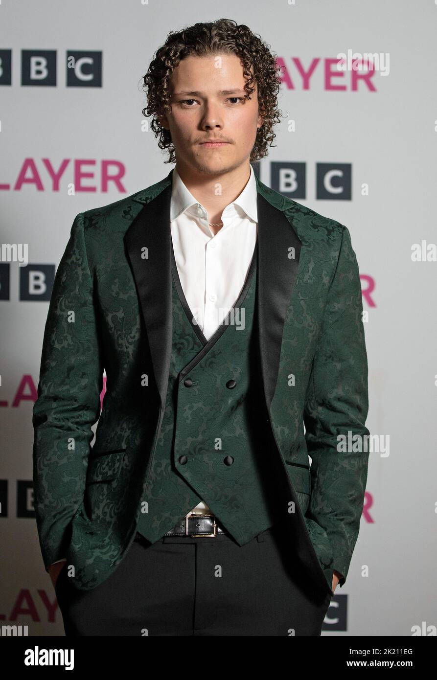 Louis Oliver assiste à la projection du nouveau drame de la BBC One