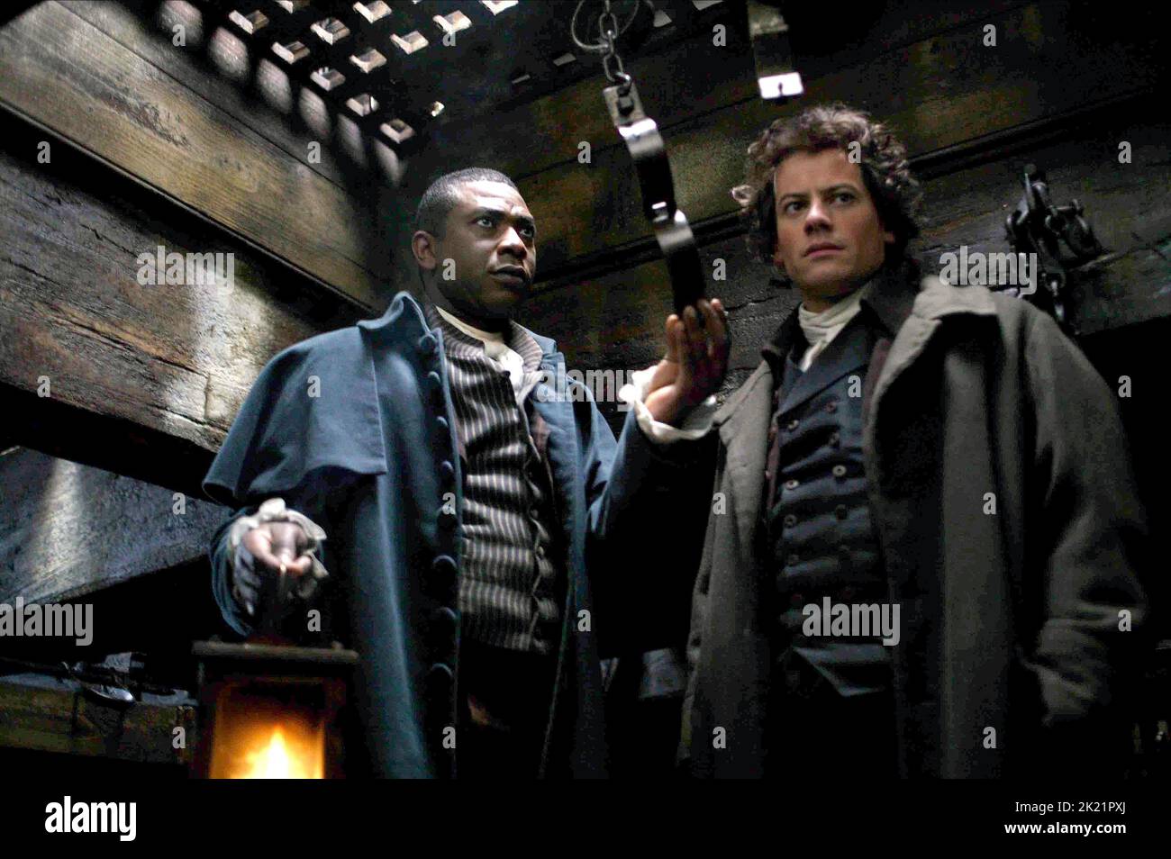 YOUSSOU N'DOUR, IOAN GRUFFUDD, AMAZING GRACE, 2006 Banque D'Images