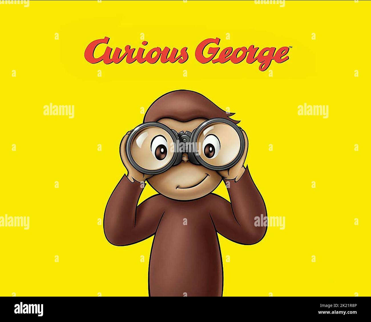 GEORGE AFFICHE, CURIEUX GEORGE, 2006 Banque D'Images