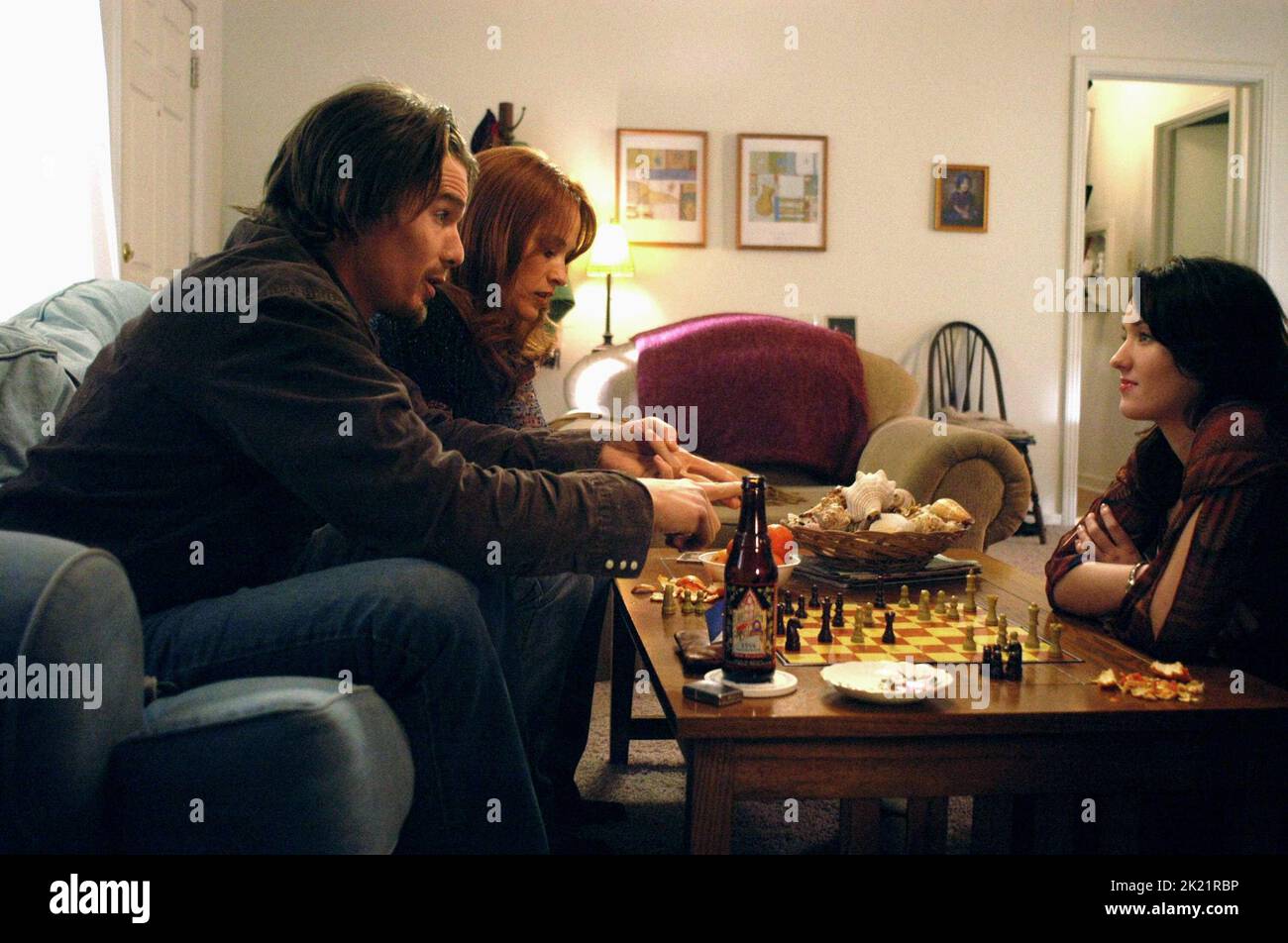 ETHAN HAWKE, Patricia Arquette, ASHLEY JOHNSON, FAST FOOD NATION, 2006 Banque D'Images