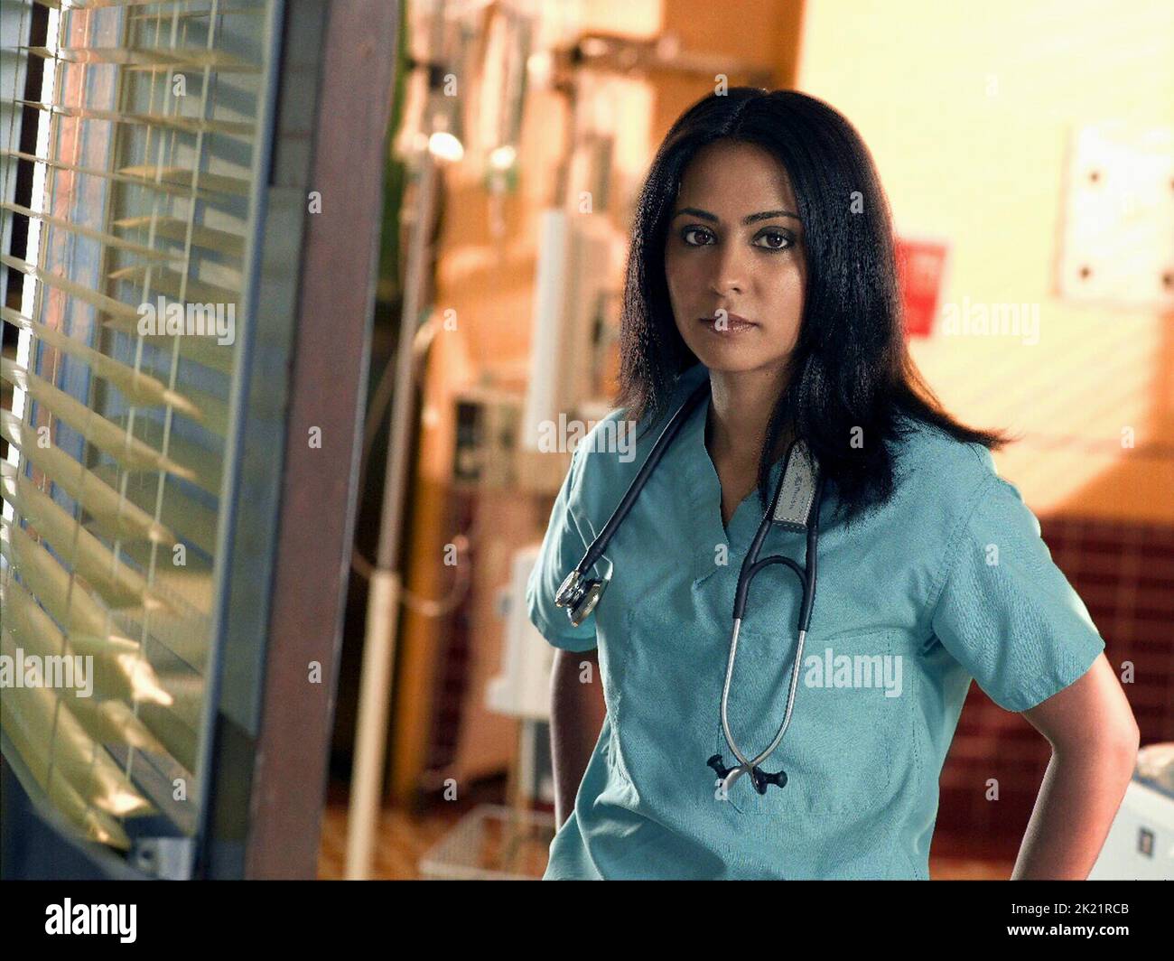 PARMINDER NAGRA, ER : SAISON 13, 2006 Banque D'Images