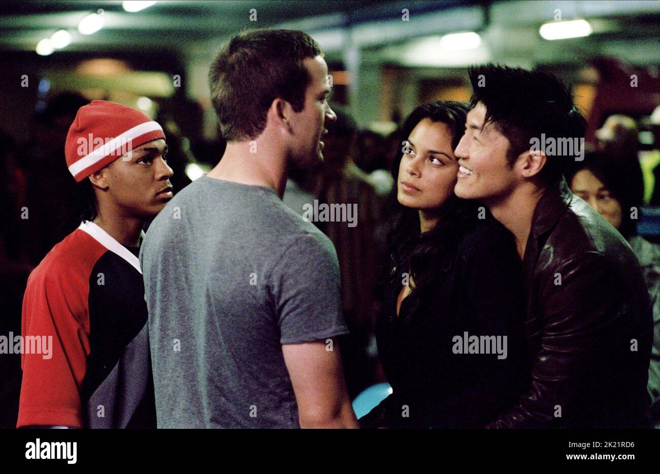 BOW WOW, LUCAS BLACK, NATHALIE KELLEY, BRIAN TEE, THE FAST AND THE FURIOUS : TOKYO DRIFT, 2006 Banque D'Images