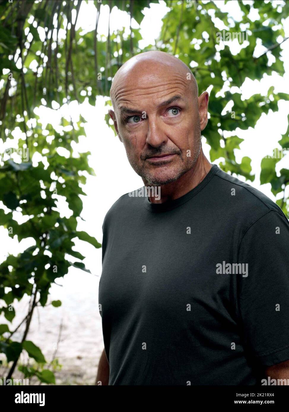 TERRY O'Quinn, LOST : Saison 3, 2006 Banque D'Images