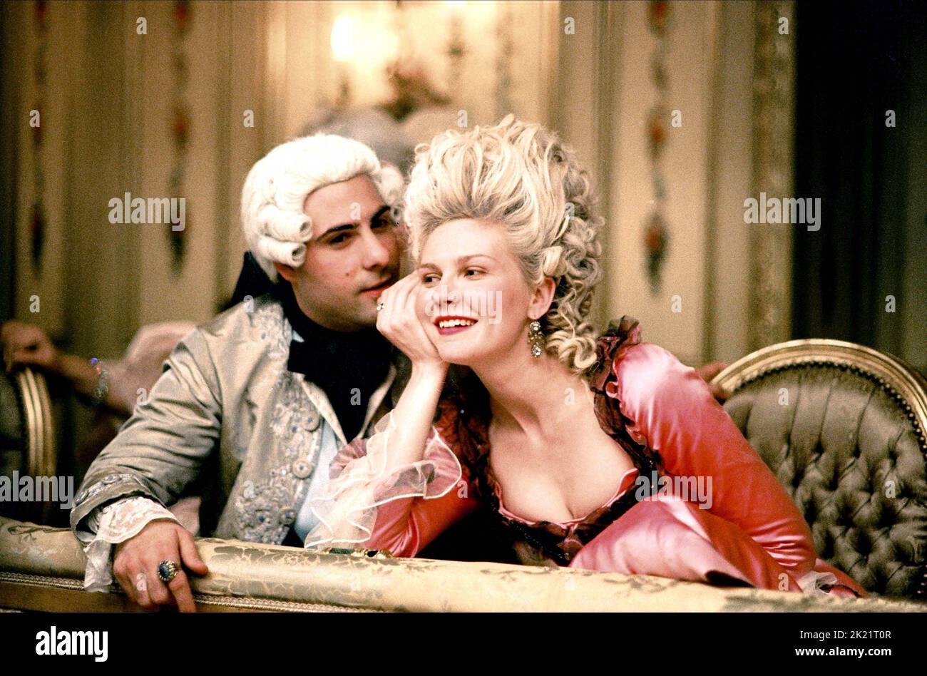 JASON SCHWARTZMAN, Kirsten Dunst, Marie Antoinette, 2006 Banque D'Images