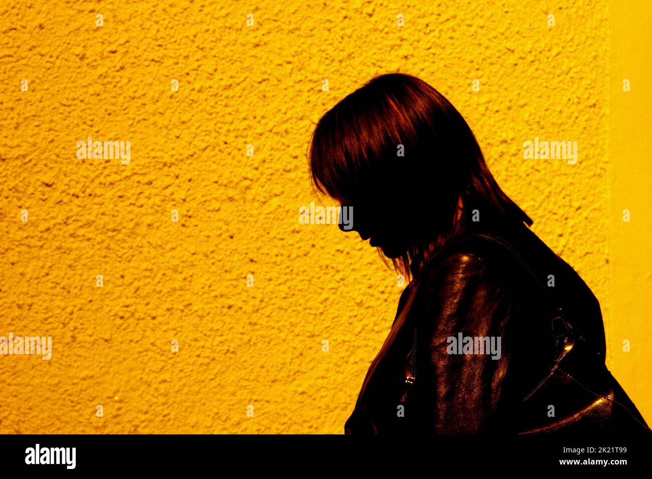 KATE DICKIE, RED ROAD, 2006 Banque D'Images