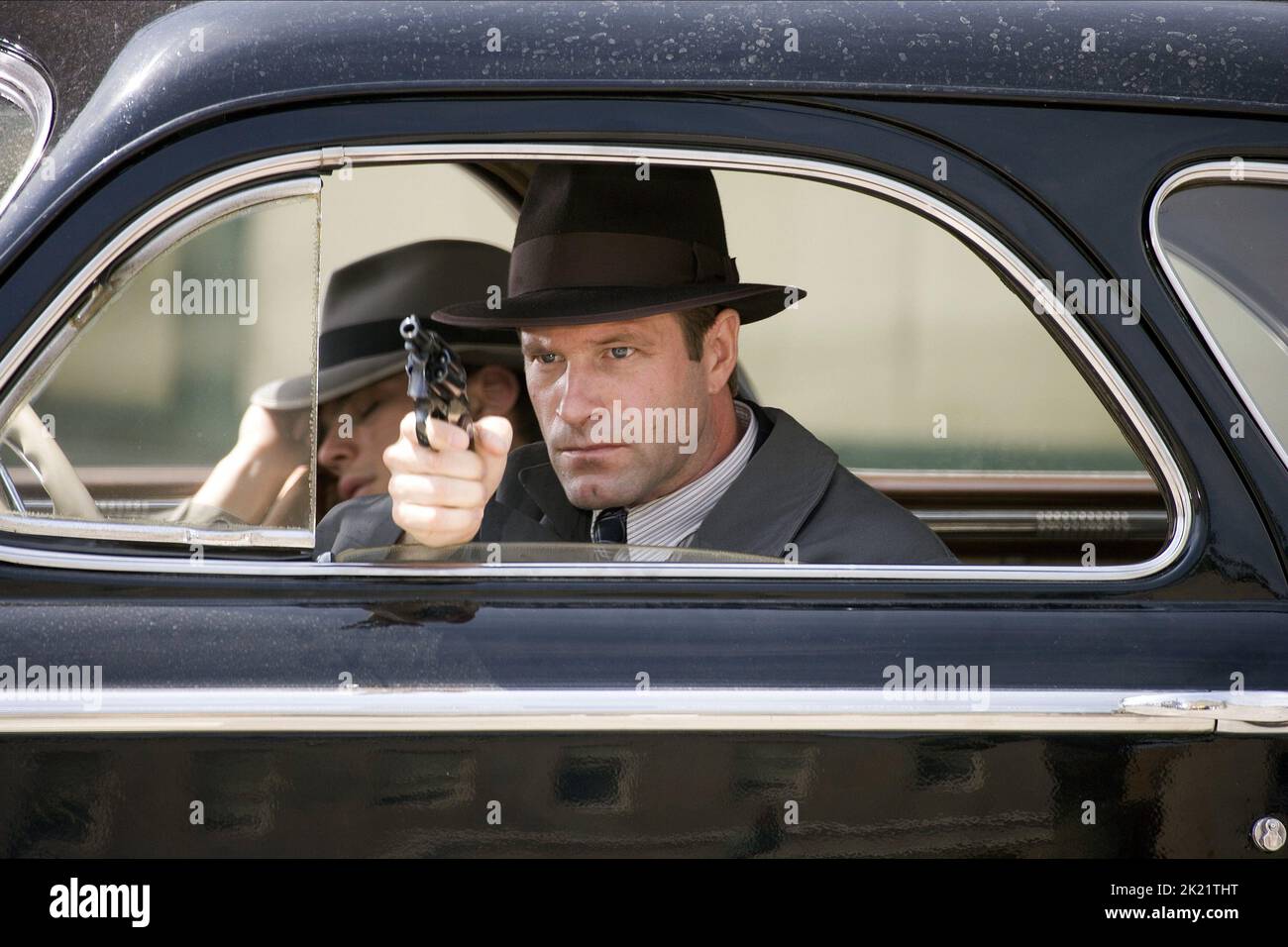 AARON ECKHART, LE DAHLIA NOIR, 2006 Banque D'Images