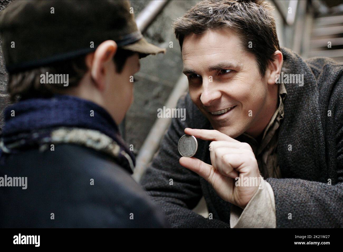 ANTHONY DE MARCO, CHRISTIAN BALE, le PRESTIGE, 2006 Banque D'Images