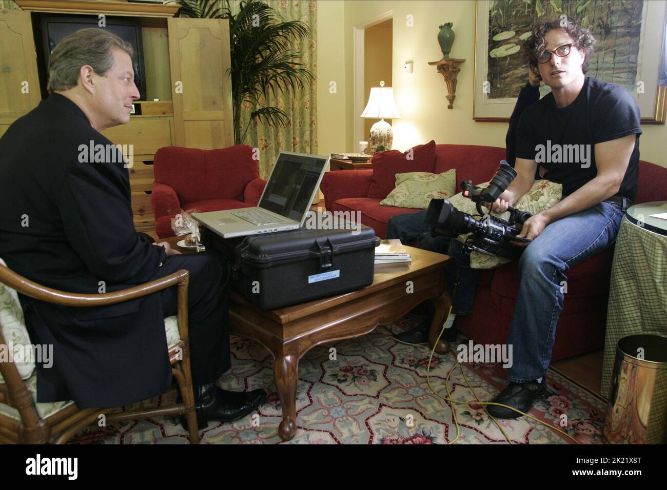 AL GORE, Davis Guggenheim, UNE VÉRITÉ QUI DÉRANGE, 2006 Banque D'Images