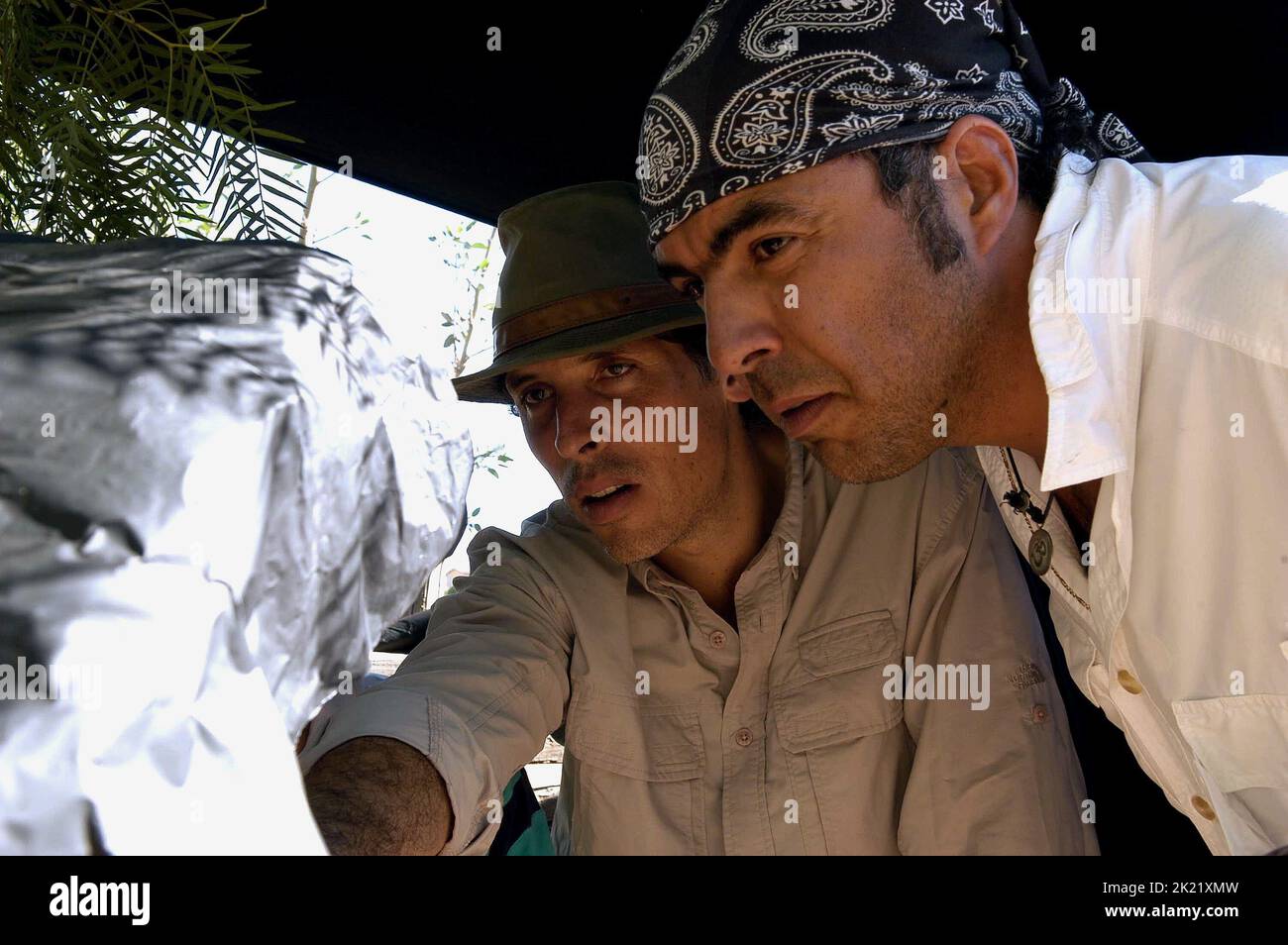 RODRIGO PRIETO, ALEJANDRO GONZALEZ INARRITU, Babel, 2006 Banque D'Images