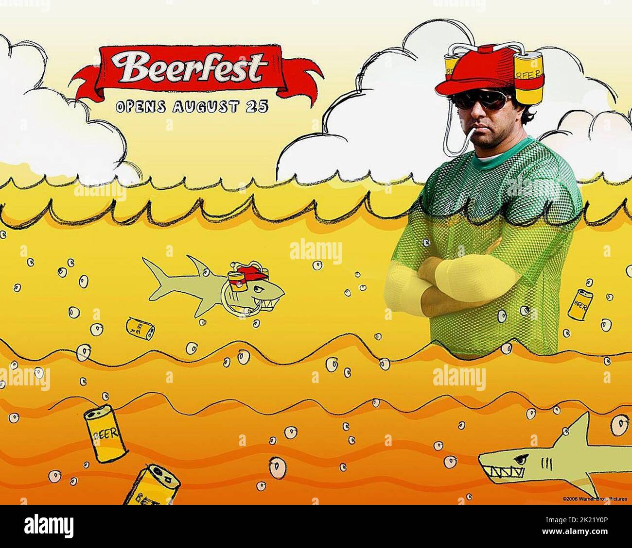 AFFICHE JAY CHANDRASEKHAR, BEERFEST, 2006 Banque D'Images