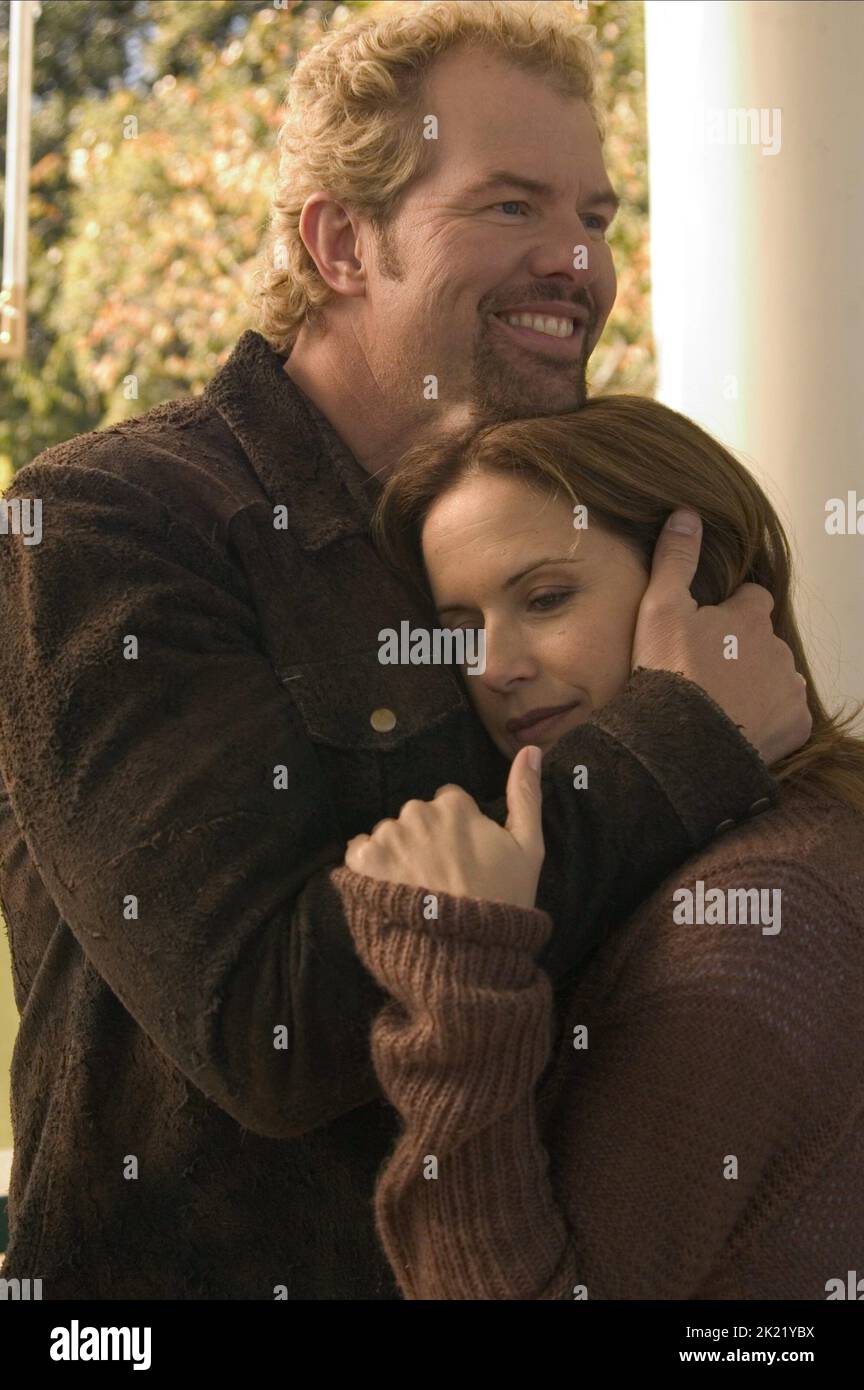 TOBY KEITH, Kelly Preston, casse les ponts, 2006 Banque D'Images