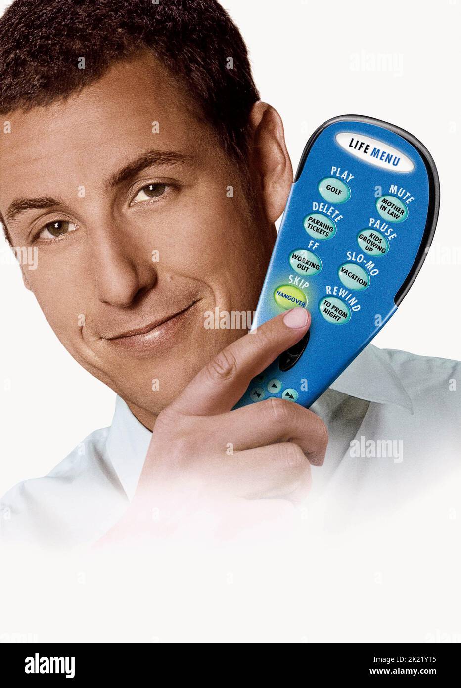 ADAM SANDLER, CLIQUEZ SUR 2006 Banque D'Images