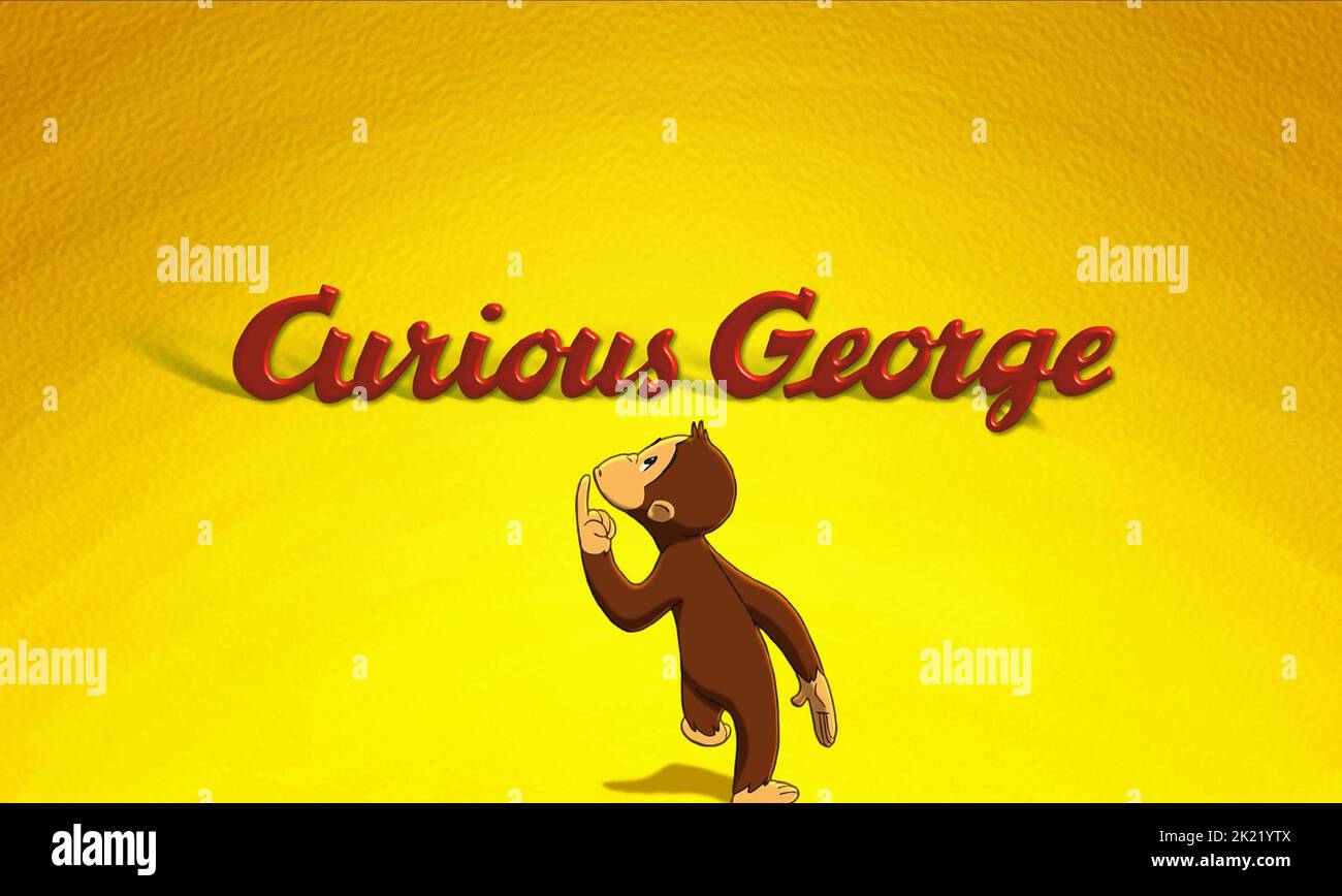 GEORGE AFFICHE, CURIEUX GEORGE, 2006 Banque D'Images