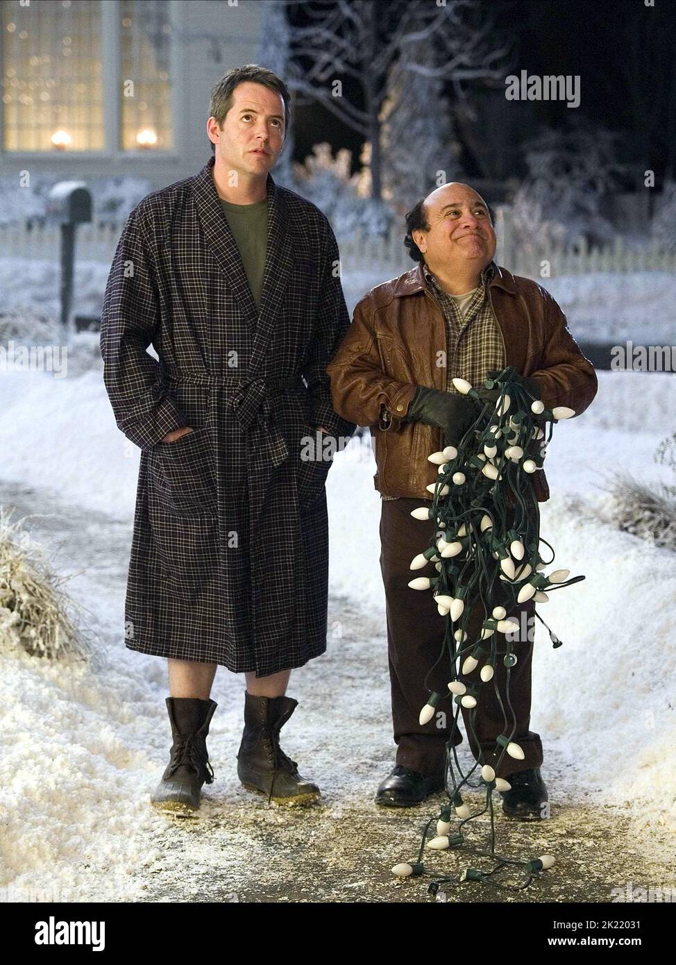 MATTHEW BRODERICK, DANNY DEVITO, DECK THE HALLS, 2006 Banque D'Images