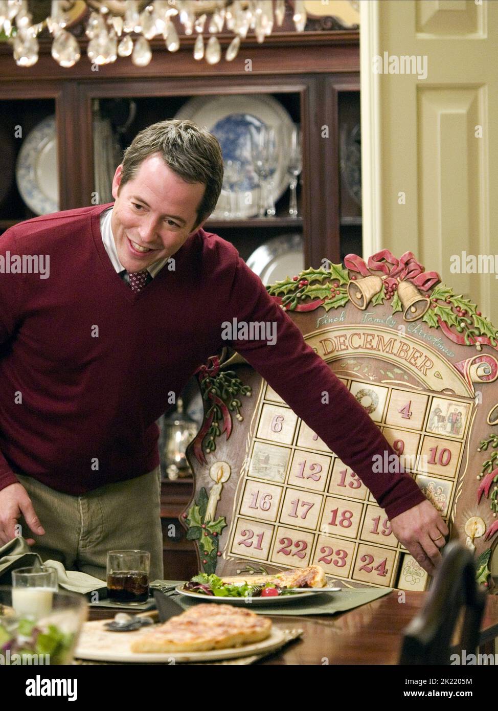 MATTHEW BRODERICK, PONT DES SALLES, 2006 Banque D'Images