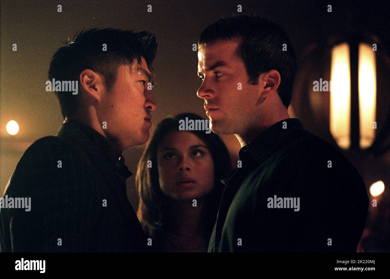 BRIAN TEE, NATHALIE KELLEY, LUCAS BLACK, THE FAST AND THE FURIOUS : TOKYO DRIFT, 2006 Banque D'Images