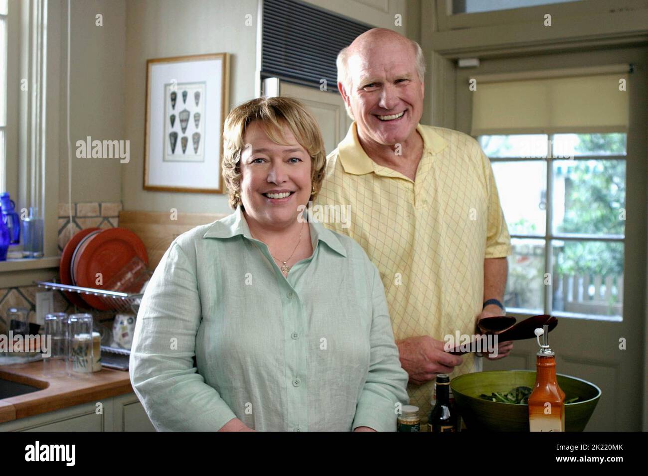 KATHY BATES, TERRY BRADSHAW, LE FAIT DE LANCER, 2006 Banque D'Images