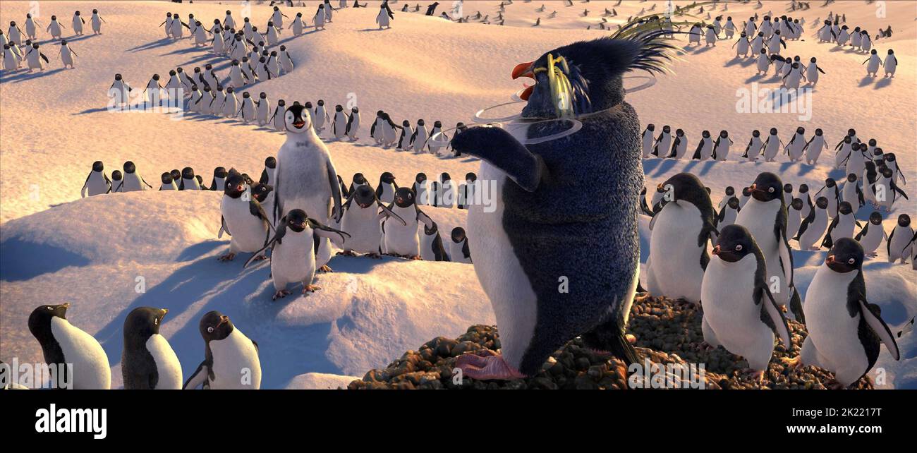 Marmonnement, Amigos, Lovelace, Happy Feet, 2006 Banque D'Images Marmonnement, Amigos, Lovelace, Happy Feet, 2006 Banque D'Images