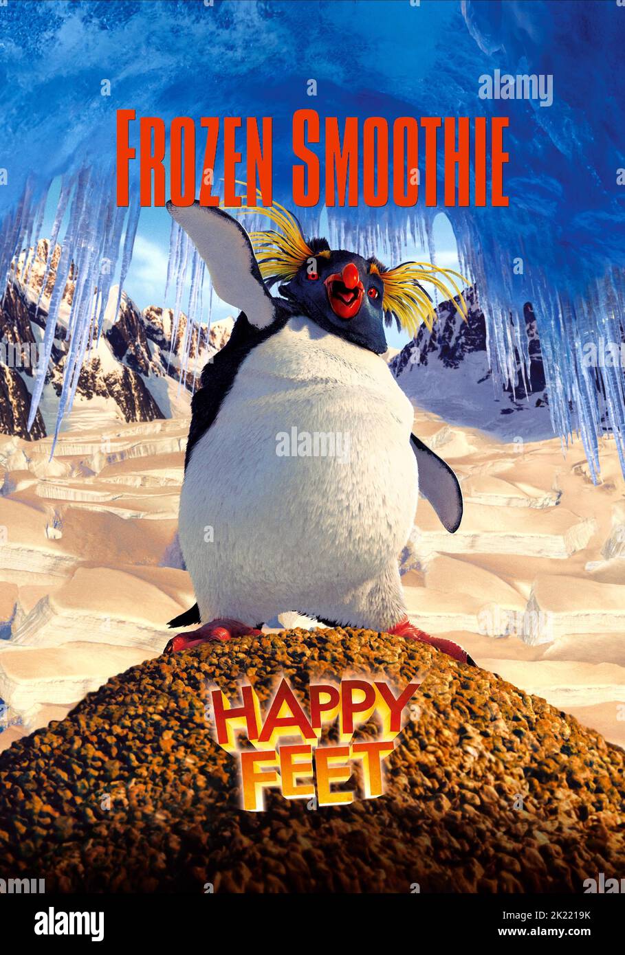 LOVELACE THE PENGUIN POSTER, HAPPY FEET, 2006 Banque D'Images LOVELACE THE PENGUIN POSTER, HAPPY FEET, 2006 Banque D'Images